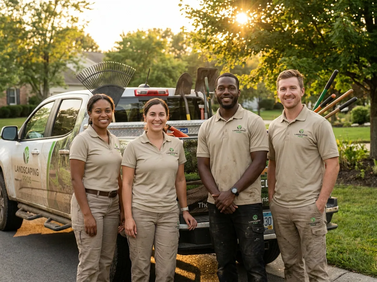 Landscaping company in Castana, IA